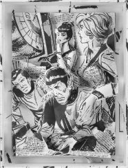 Ellert Petra - Kirk and Spock