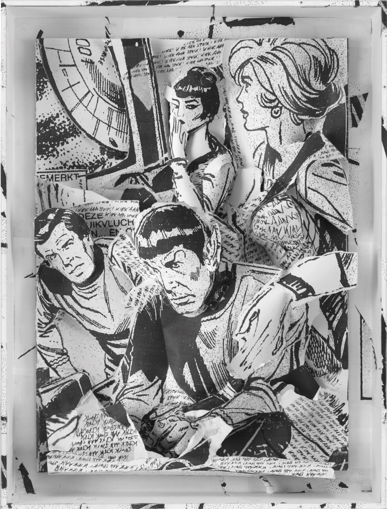 Ellert Petra - Kirk and Spock