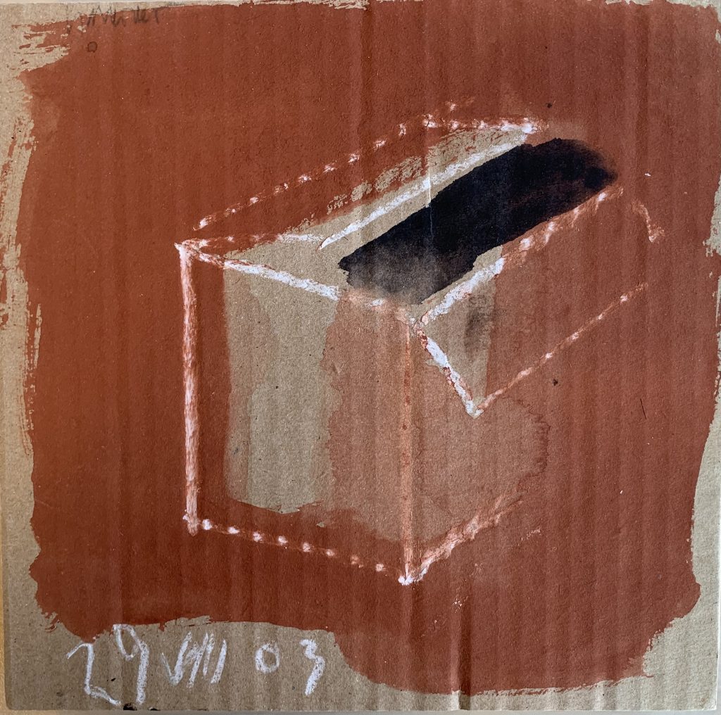 Jean-Pierre Schneider - Carton rouge 29 VIII 03