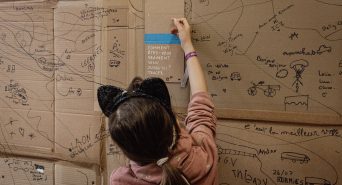 SOUTIEN À LA CRÉATION – « LA CARTE DU TENDRE »- MUCEM, MARSEILLE